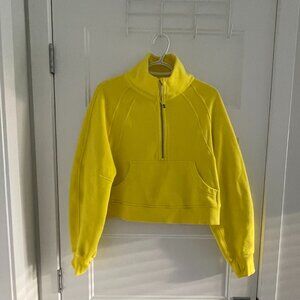 Lululemon Scuba Oversized Funnel-Neck Half Zip XS/S